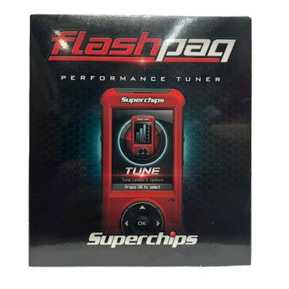 NWB! Superchips F5‎ FlashPaq Programmer 4845